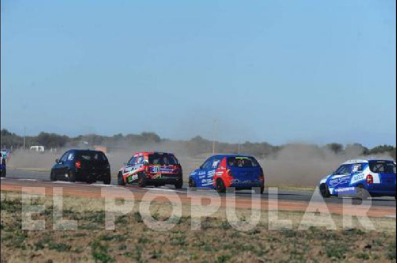 Rojas el Ãºnico olavarriense en pista 