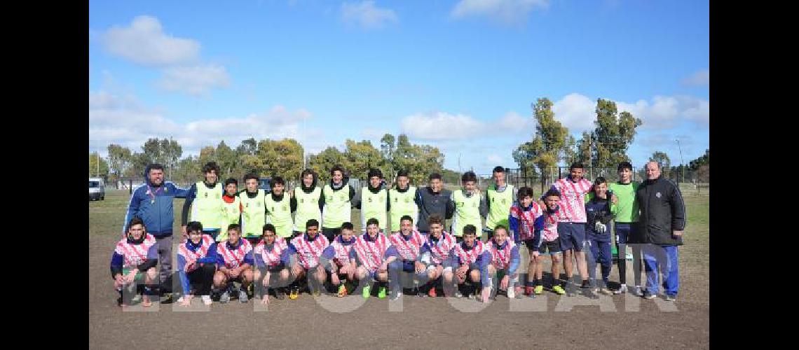 La selecciÃ³n Sub 15 de OlavarrÃ­a tiene todo listo para su partido ante Laprida 