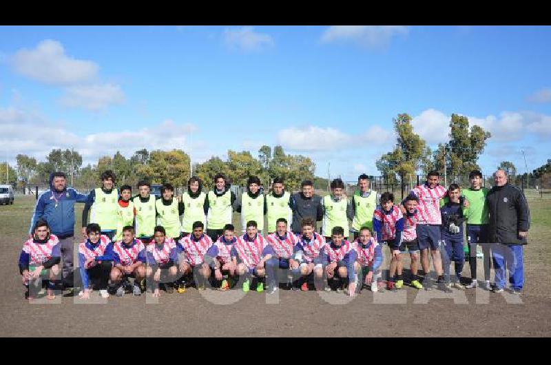 La selecciÃ³n Sub 15 de OlavarrÃ­a tiene todo listo para su partido ante Laprida 