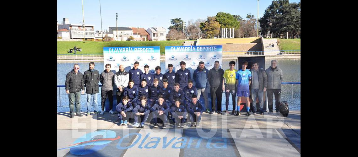 Los chicos tuvieron su presentaciÃ³n Carlos RamÃ­rez