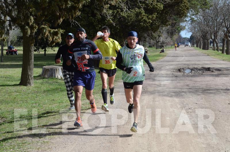 Corrieron en La Isla