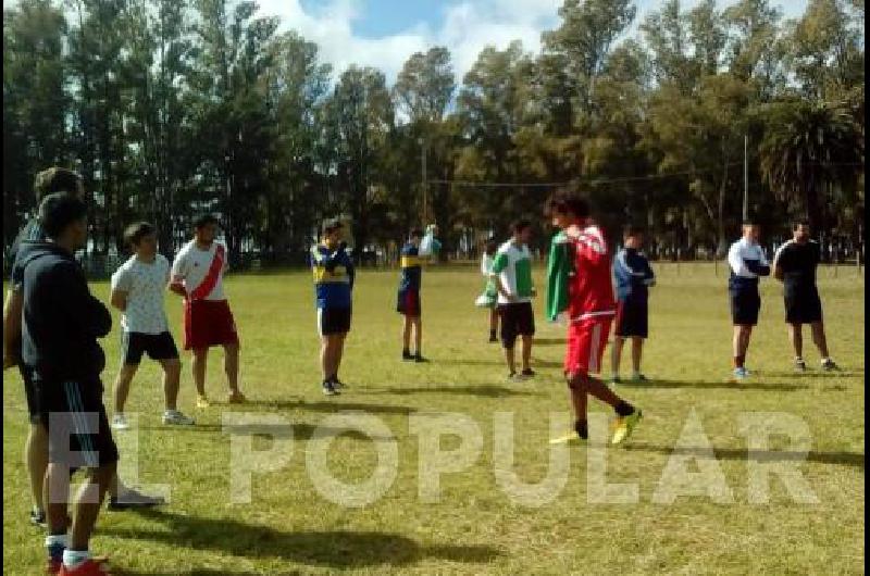 Espigas se entrena para disputar el torneo de la CampaÃ±a que ya se viene 