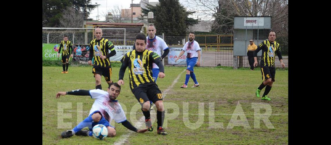 La final en mayores de 42