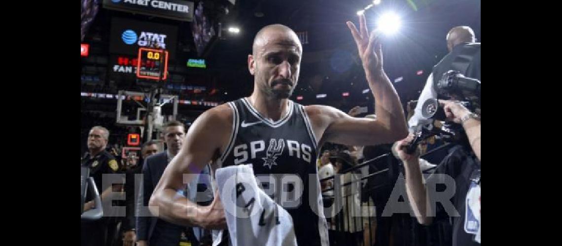 AdiÃ³s y gracias Manu deja atrÃs un brillante carrera como basquetbolista profesional 