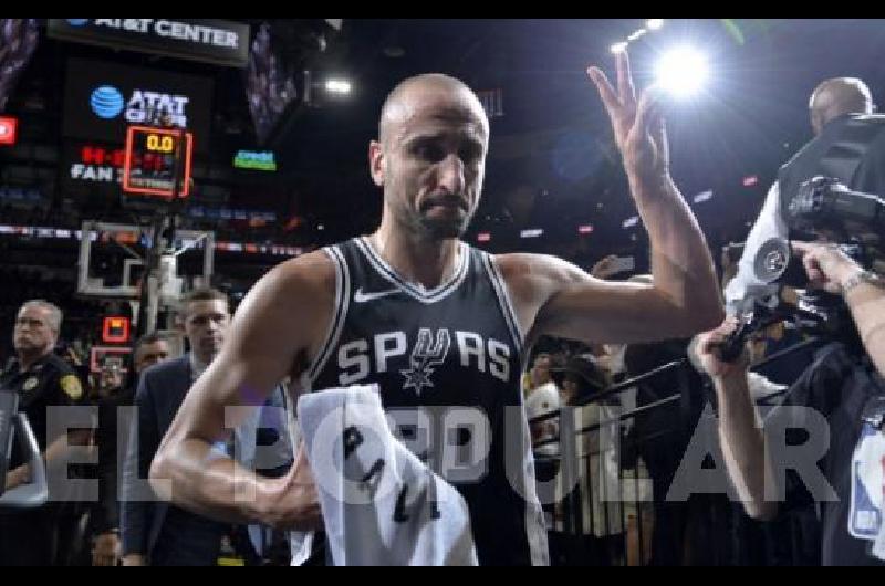 AdiÃ³s y gracias Manu deja atrÃs un brillante carrera como basquetbolista profesional 