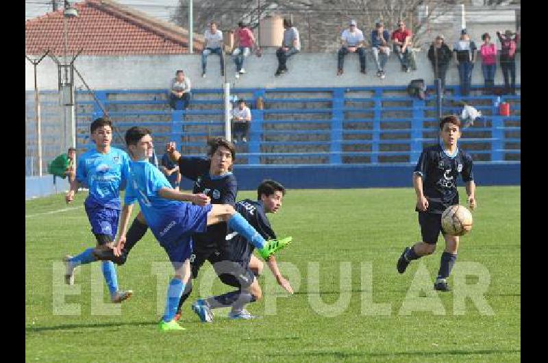 OlavarrÃ­a y Azul empataron en la cancha de El FortÃ­n en el encuentro de la Zona A 