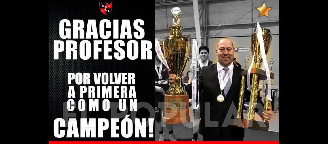 Olavarriense campeoacuten en Chile