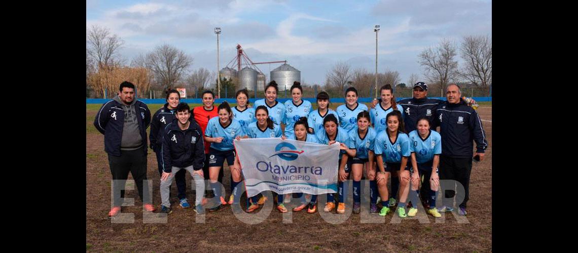 Buen empate de las chicas en La Plata