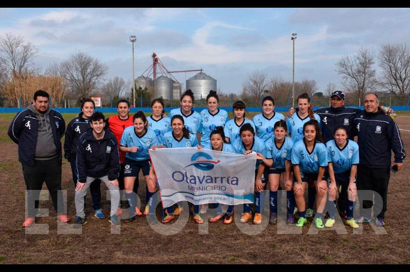 Buen empate de las chicas en La Plata