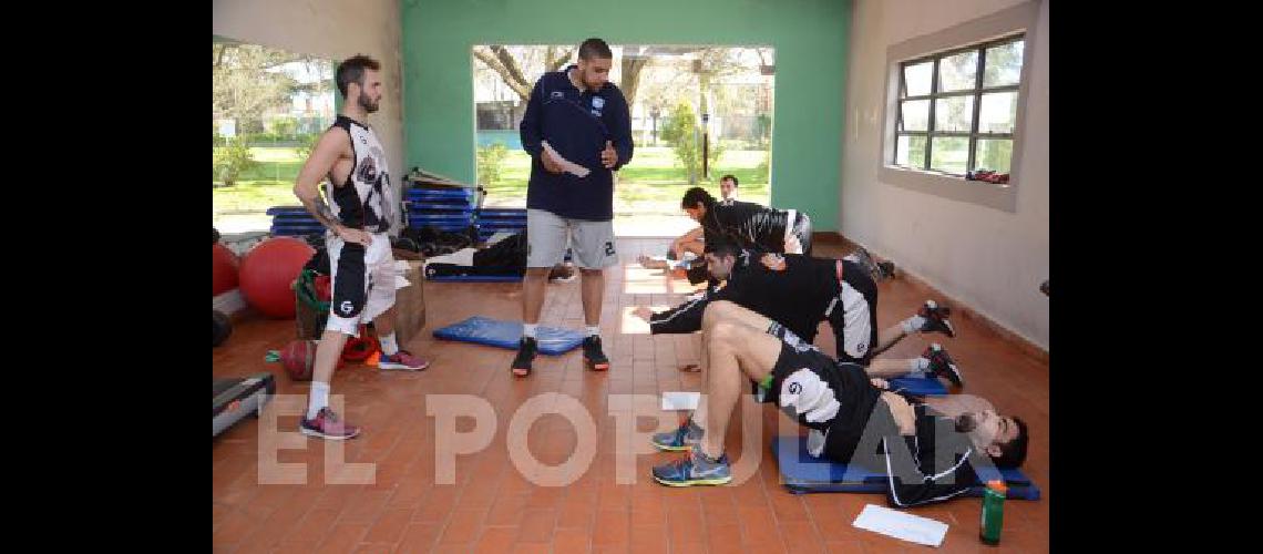 El nuevo equipo de Estudiantes comenzÃ³ ayer con las tareas fÃ­sicas 