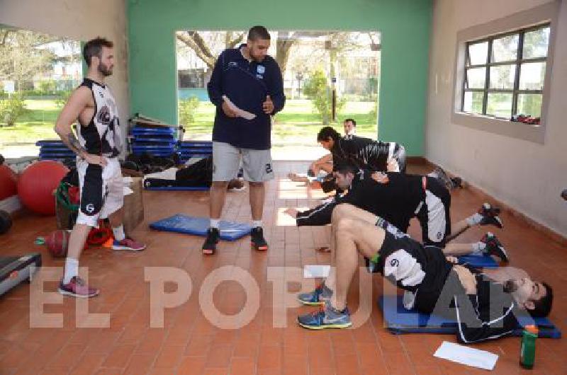 El nuevo equipo de Estudiantes comenzÃ³ ayer con las tareas fÃ­sicas 