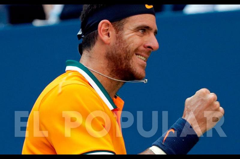 Del Potro estaacute en semifinales