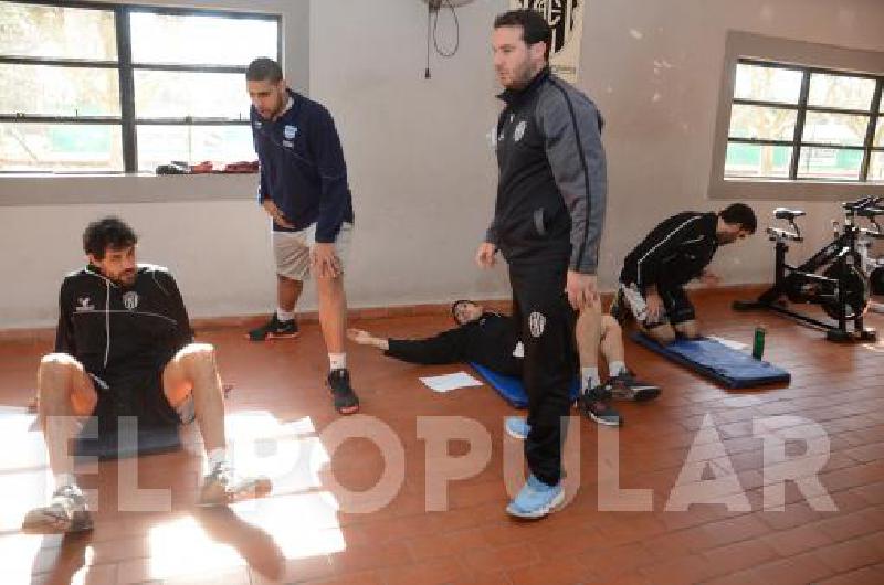 El nuevo equipo de Estudiantes comenzÃ³ el pasado lunes con su preparaciÃ³n fÃ­sica 