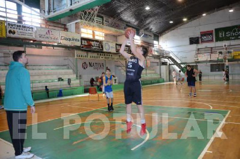 El selectivo de la ABO se entrenÃ³ ayer en el Gimnasio de Pueblo Nuevo 