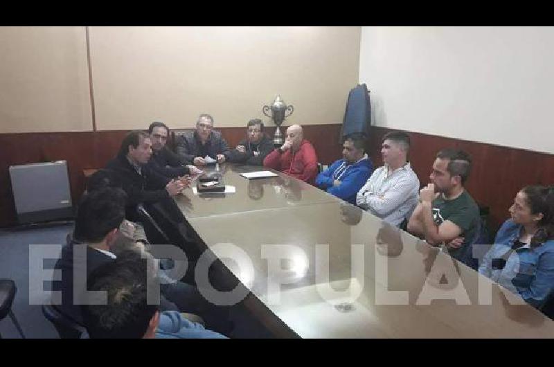 Juan Pablo Pompei ya mantuvo reuniones con los representantes de las dos agrupaciones 