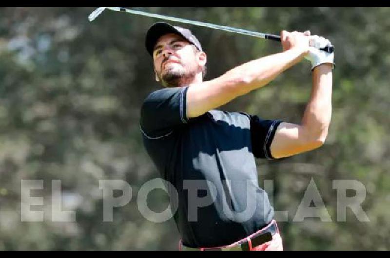 Alan Wagner presentÃ³ una tarjeta de 71 golpes para empatar el tercer lugar del tablero general 