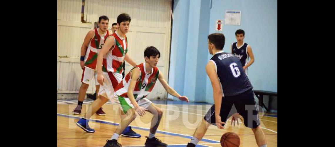 Amplio triunfo del Albo ante Centro Basko de Necochea 