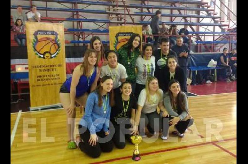 Las chicas de la ABO hicieron un gran torneo 