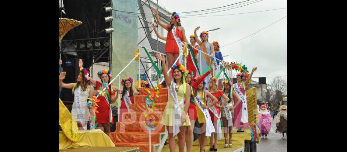 El 129ordm aniversario de Laprida en imaacutegenes