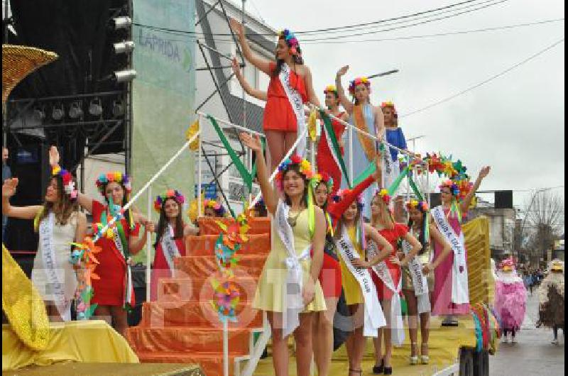 El 129ordm aniversario de Laprida en imaacutegenes