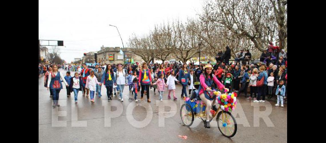 El 129ordm aniversario de Laprida en imaacutegenes