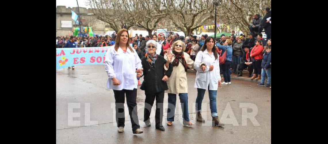 El 129ordm aniversario de Laprida en imaacutegenes