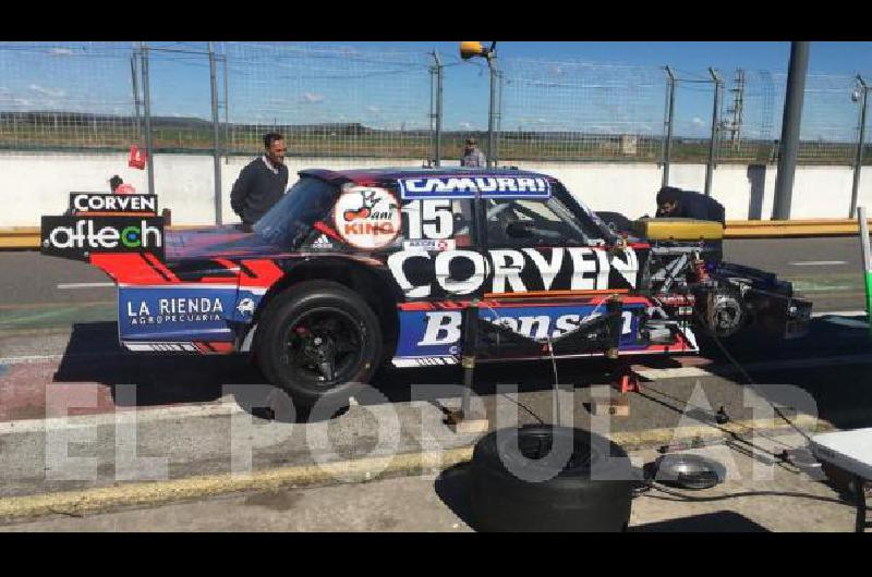 MatÃ­as Rossi tuvo un buen ensayo El TC se prepara para correr en San Luis 