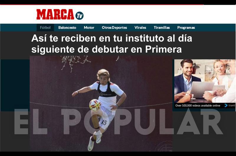 Antes de NOB Pedrito llegoacute a Marca