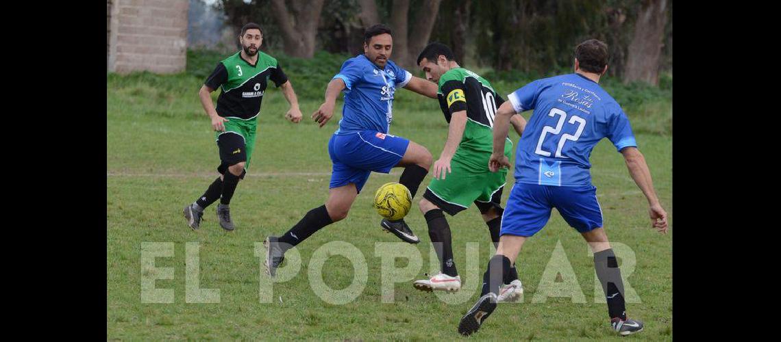 Se juegan semifinales