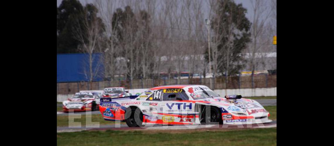 La Dodge de Panarotti protagonista el primer dÃ­a en La Plata 