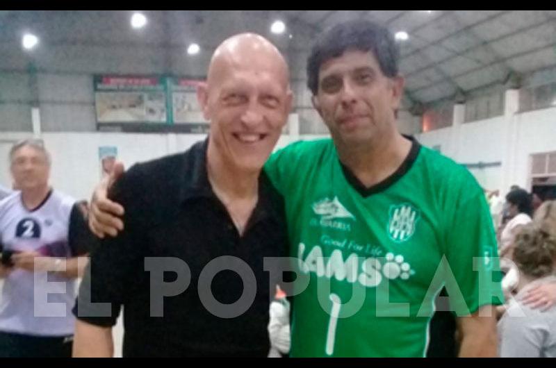 Gabriel Rosatto con Dertycia el principal funcionario del deportes cordobÃ©s 