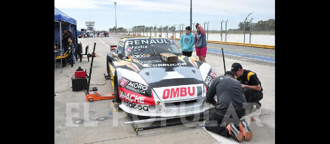 El Renault Sport Torino Team trabajÃ³ en OlavarrÃ­a con Ardusso 