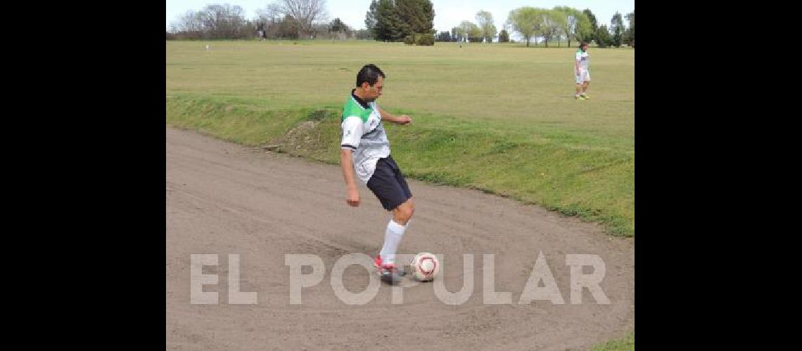 Gerardo Ameri tuvo una muy buena actuaciÃ³n en el Tour Local de Footgolf que se desarrollÃ³ el domingo en La Madrid 