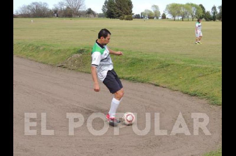 Gerardo Ameri tuvo una muy buena actuaciÃ³n en el Tour Local de Footgolf que se desarrollÃ³ el domingo en La Madrid 