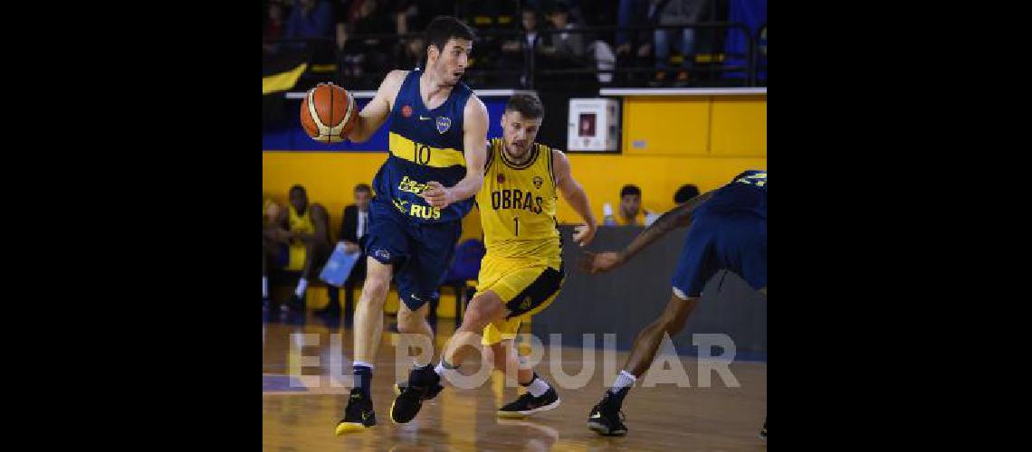 Bruno Sansimoni le dio puntos clave a Boca para la victoria sobre Obras Basket por el SÃºper 20 