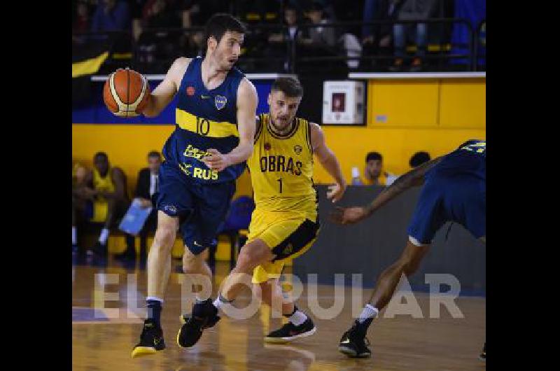 Bruno Sansimoni le dio puntos clave a Boca para la victoria sobre Obras Basket por el SÃºper 20 