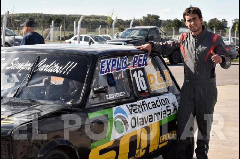 Guido Vernice quiere retirar hoy del AMCO como puntero de la Monomarca 