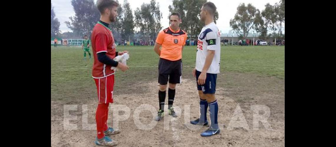 Sierra Chica y AtlÃ©tico Hinojo no se sacaron ventajas ayer en la tierra del granito rojo 