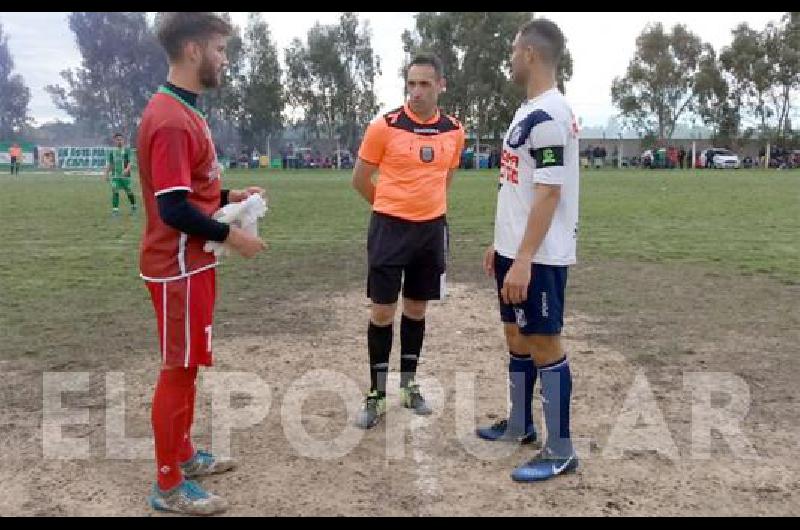 Sierra Chica y AtlÃ©tico Hinojo no se sacaron ventajas ayer en la tierra del granito rojo 