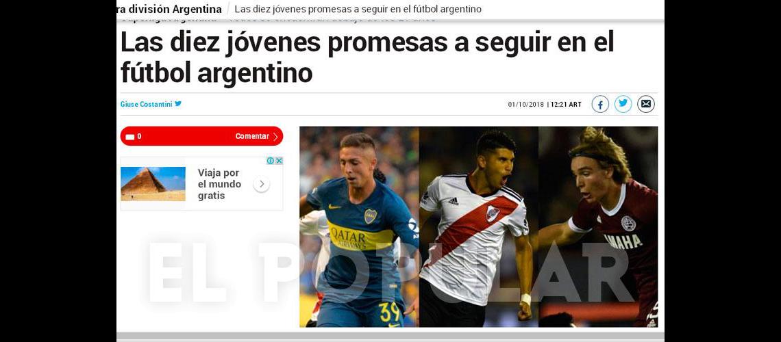 Marca tambieacuten habla de eacutel