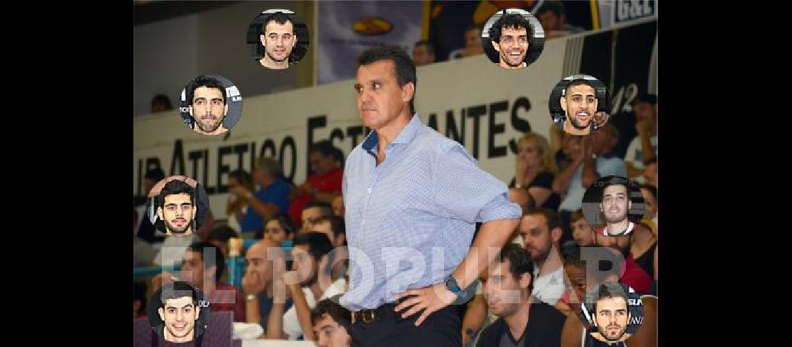 El nuevo plantel de Estudiantes en el anÃlisis del entrenador Gustavo FernÃndez 