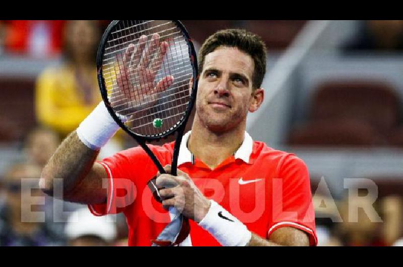 Fognini no se presentoacute  y<br> Del Potro accede a la final en China