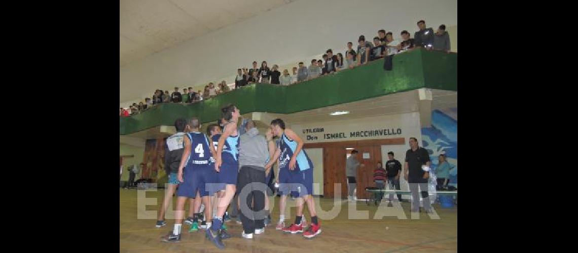 El equipo Sub 15 de bÃ�squet de La Madrid logrÃ³ la medalla de oro en los Juegos Bonaerenses 