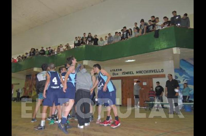 El equipo Sub 15 de bÃ�squet de La Madrid logrÃ³ la medalla de oro en los Juegos Bonaerenses 