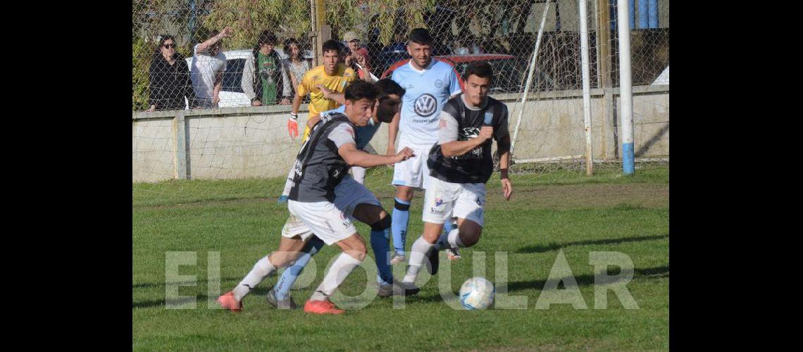 Las fotos del fuacutetbol del domingo