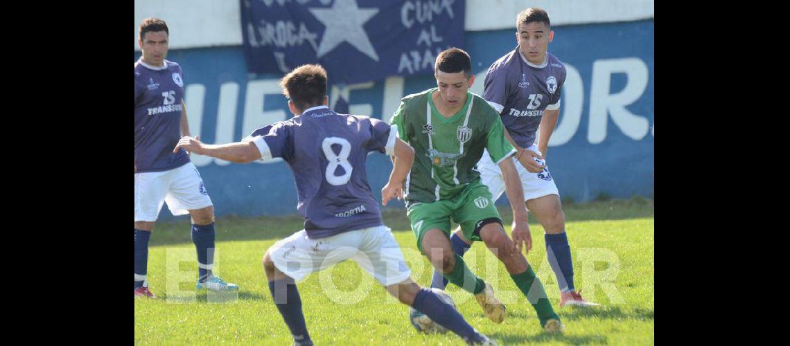 Las fotos del fuacutetbol del domingo