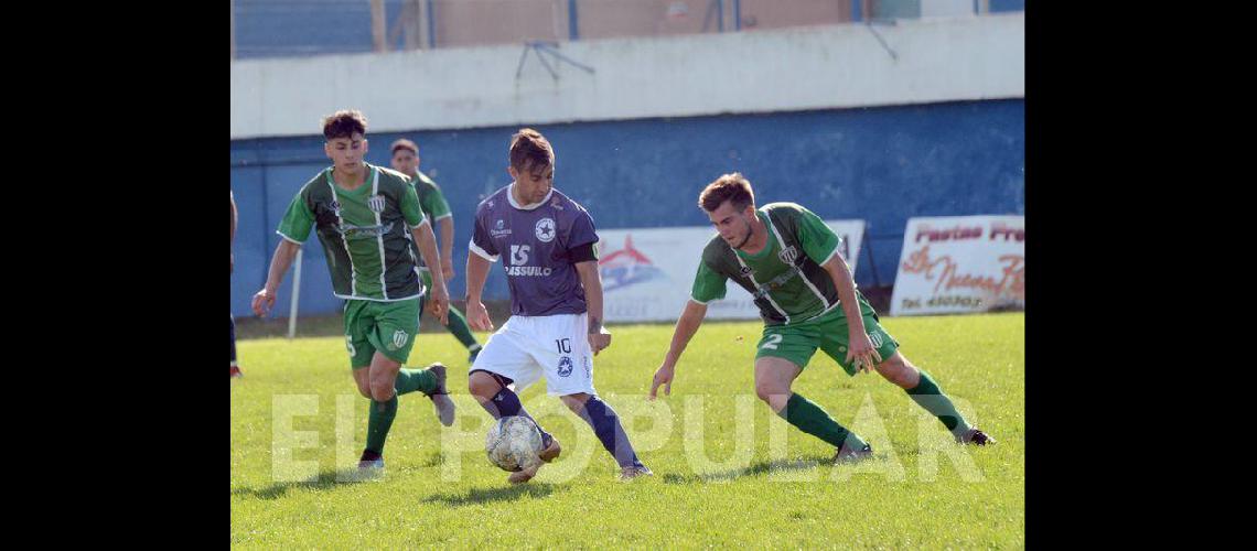 Las fotos del fuacutetbol del domingo