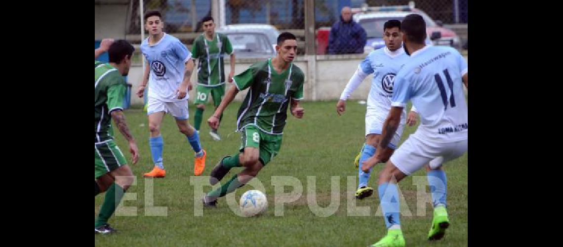 Hinojo y Loma Negra se medirÃn el prÃ³ximo domingo en el Enrique De la Quintana 