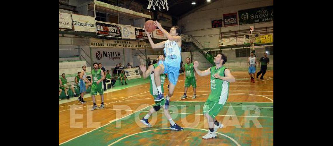 Ferro Carril Sud perdiÃ³ anoche ante Pueblo Nuevo como visitante 