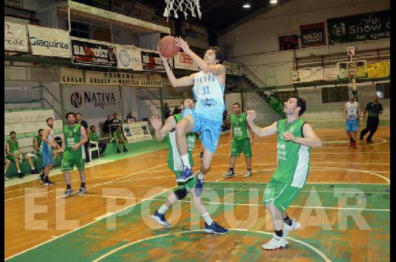 Ferro Carril Sud perdiÃ³ anoche ante Pueblo Nuevo como visitante 